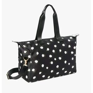 Alice+Olivia Daisy Floral Print Tote Bag Travel‎ Carry On Duffel Shoulder Bag